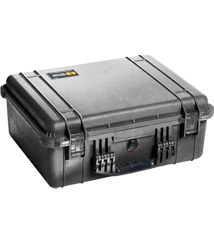 Amazon.com: Pelican 1550 Case No Foam (Black) : Sports & Outdoors